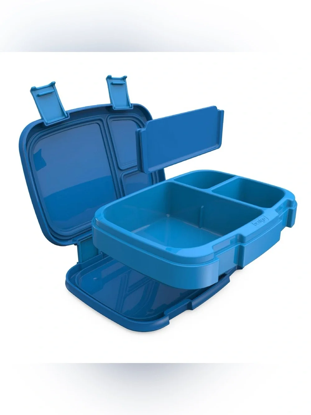 Bentgo Fresh 4-Compartment Leak-Proof Bento-Style Lunch Box Removable Divider